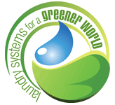 logo laundry systems for a green world imagen