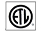 ETL Listed Mark logo imagen